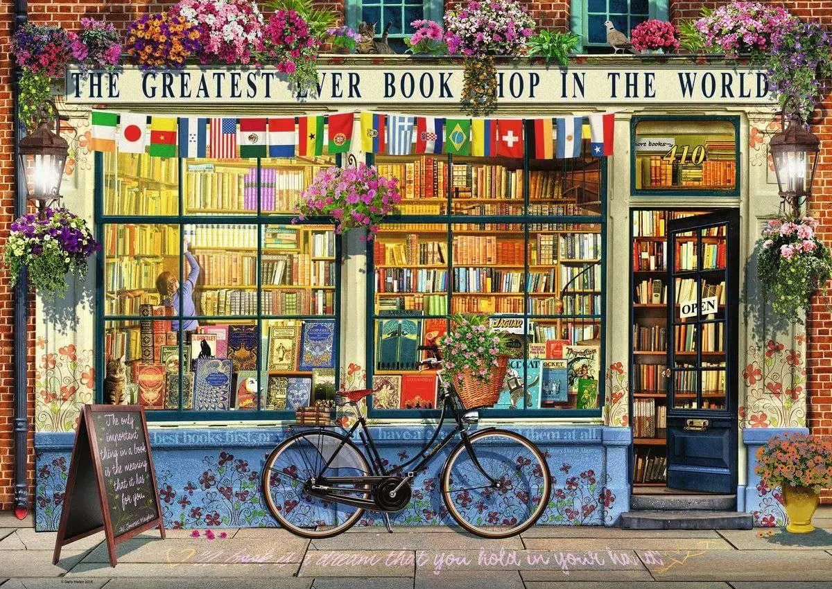 Puzzle The Greatest Bookshop