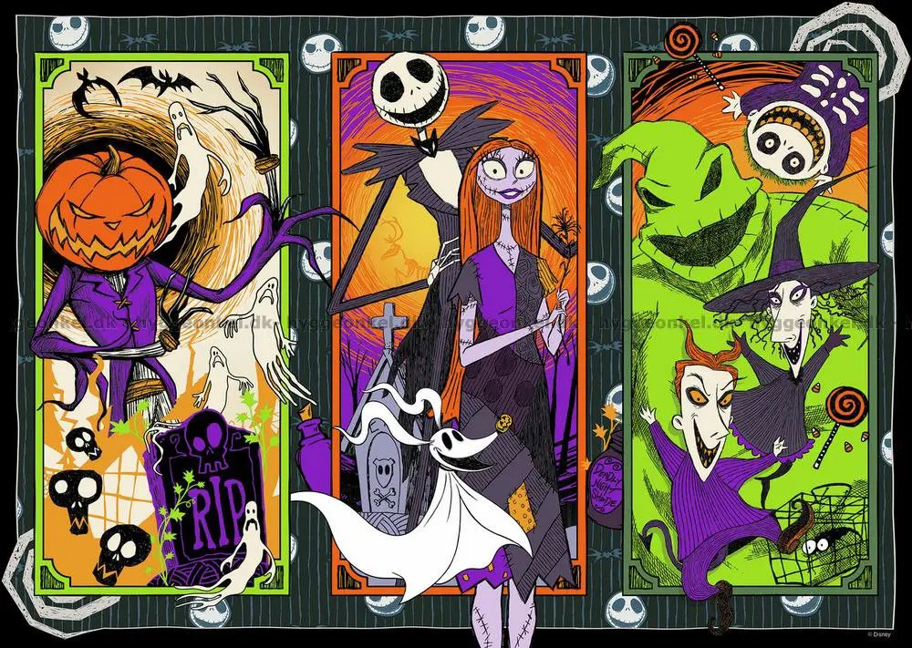 Puzzle The Nightmare Before Christmas