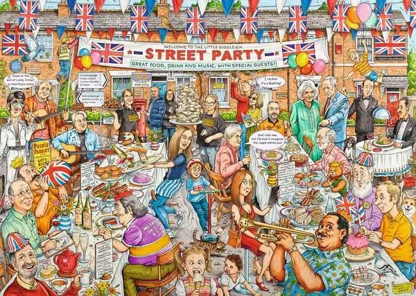 Puzzle The Street Party