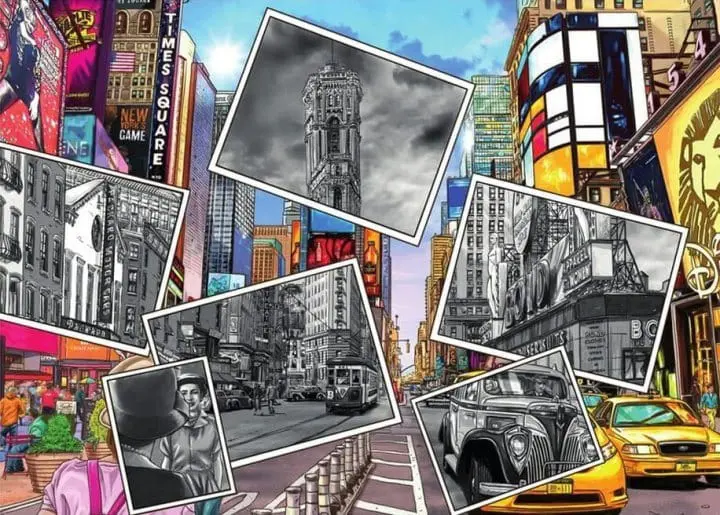 Puzzle Times Square NYC 1000