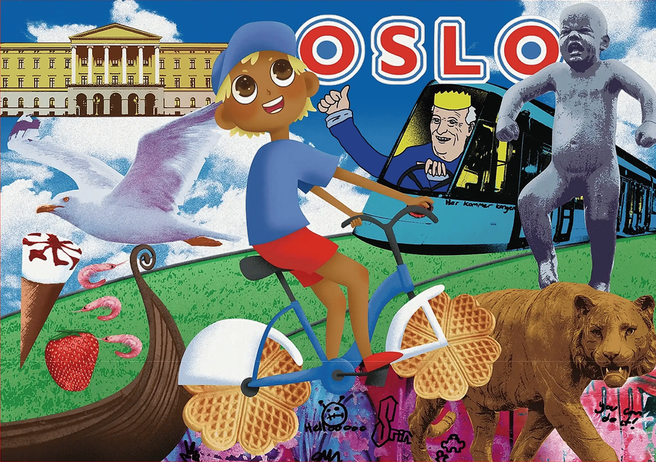 Puzzle Tourist Oslo