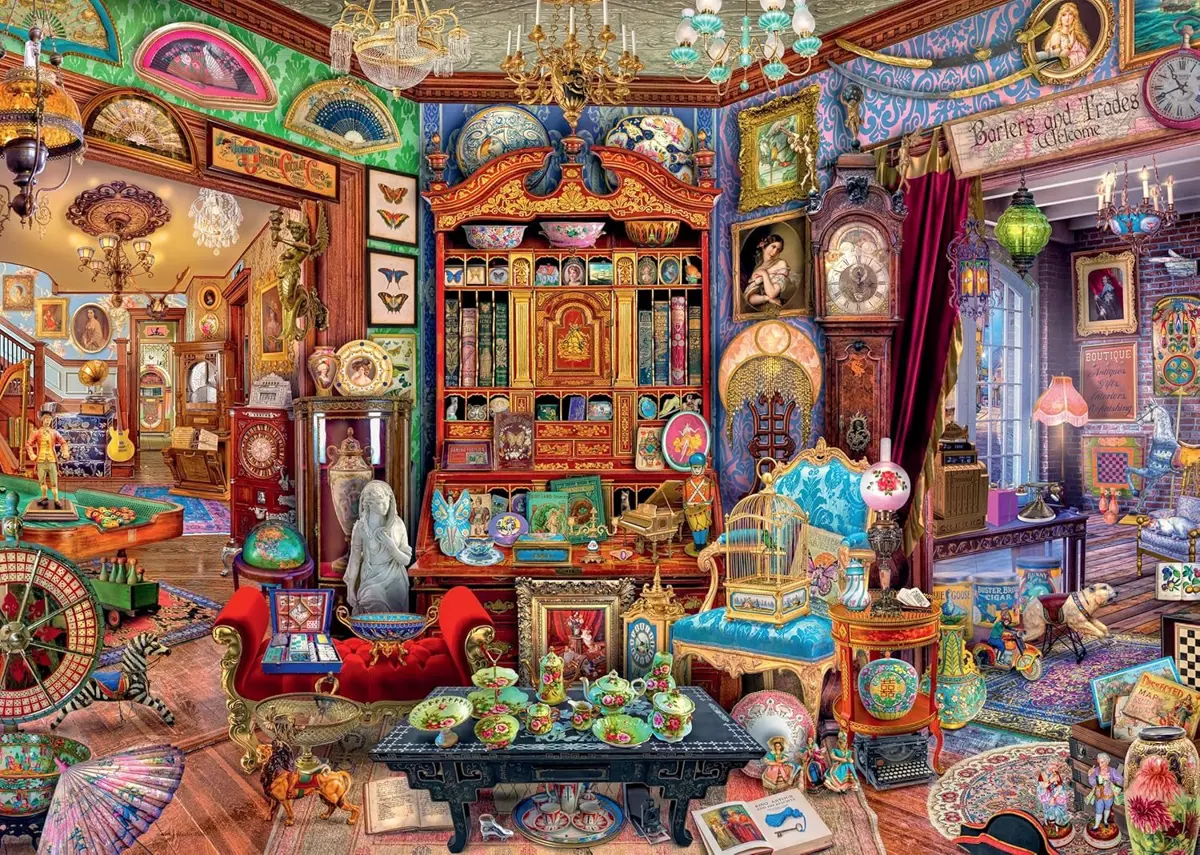 Puzzle Riznica