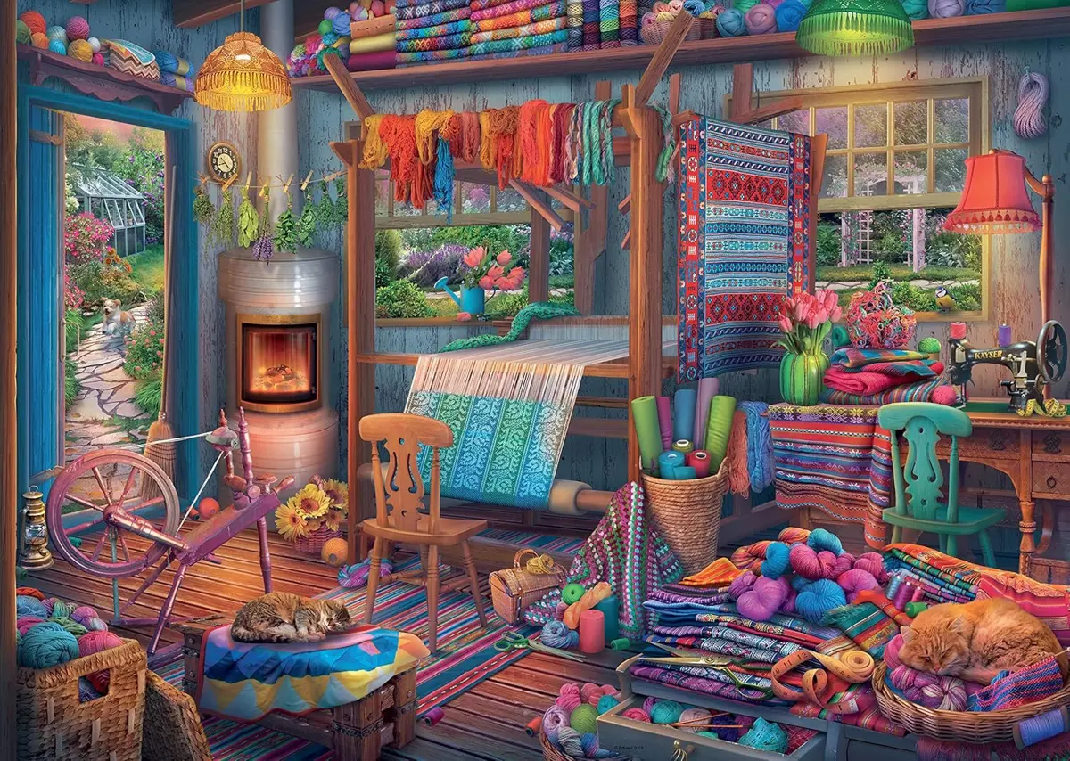 Puzzle Weaver's Workshop