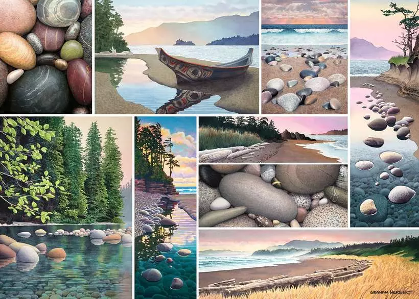 Puzzle West Coast Tranquility
