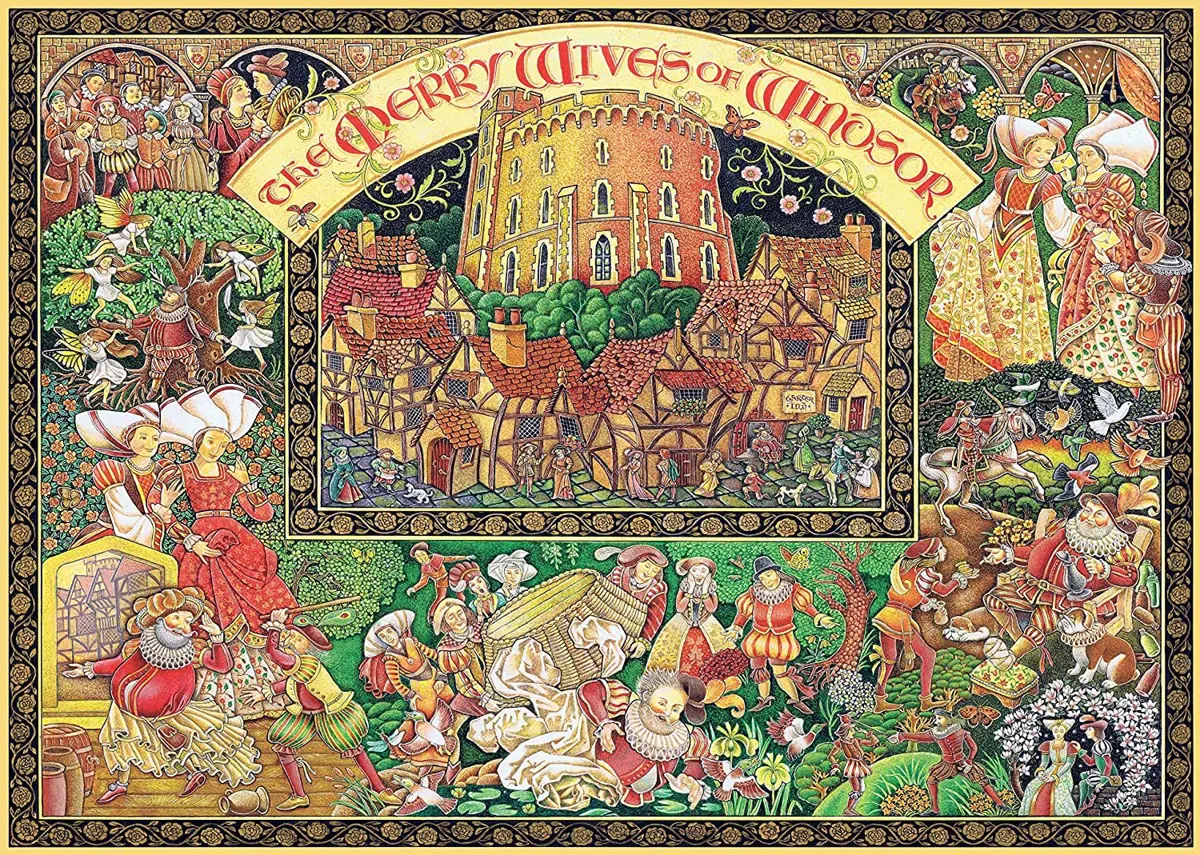 Puzzle Windsor Wives