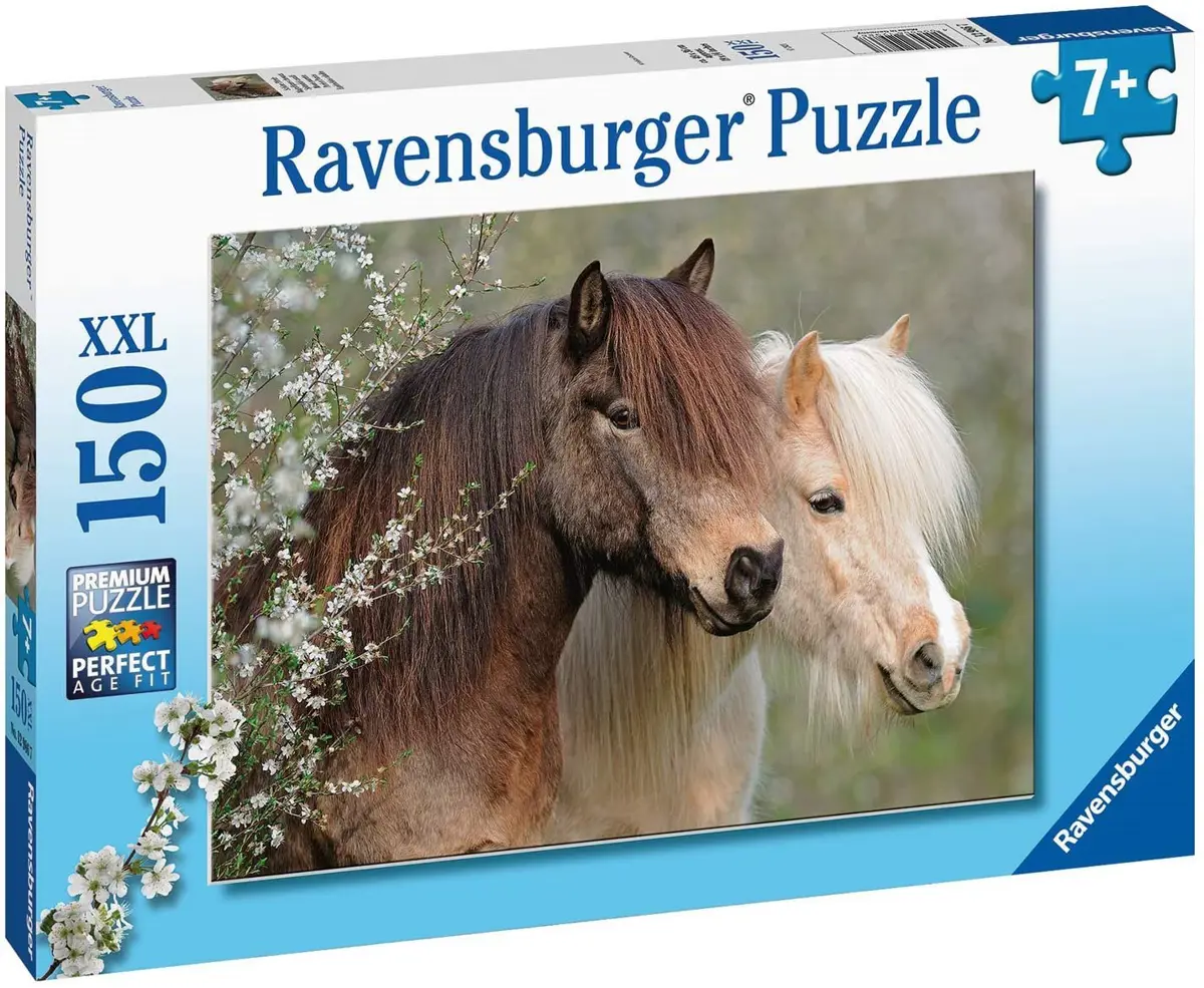 Puzzle Beautiful horses 150XL
