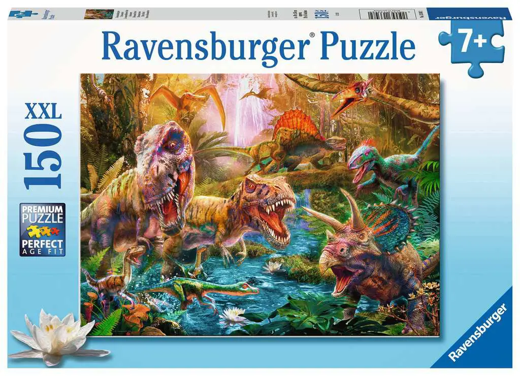 Puzzle Dinozauri XXL