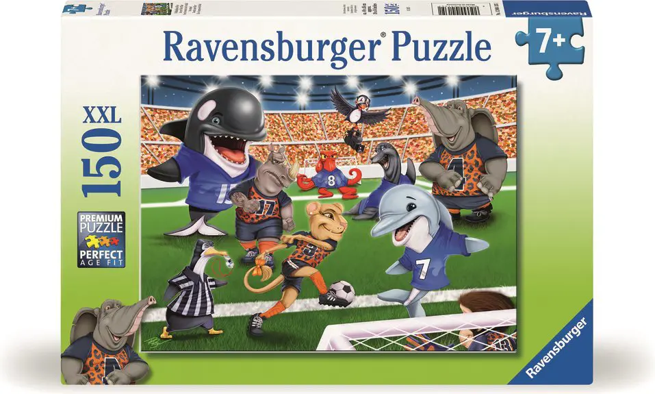 Puzzle Football fun XXL