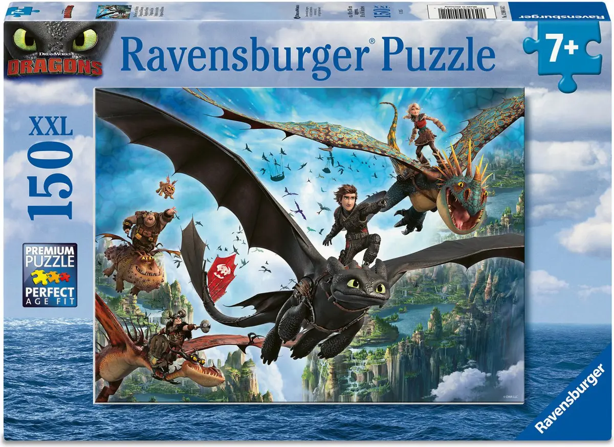 Puzzle How to train your dragon