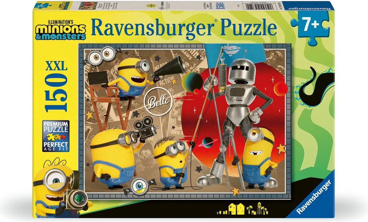 Puzzle Minions - Despicable Me