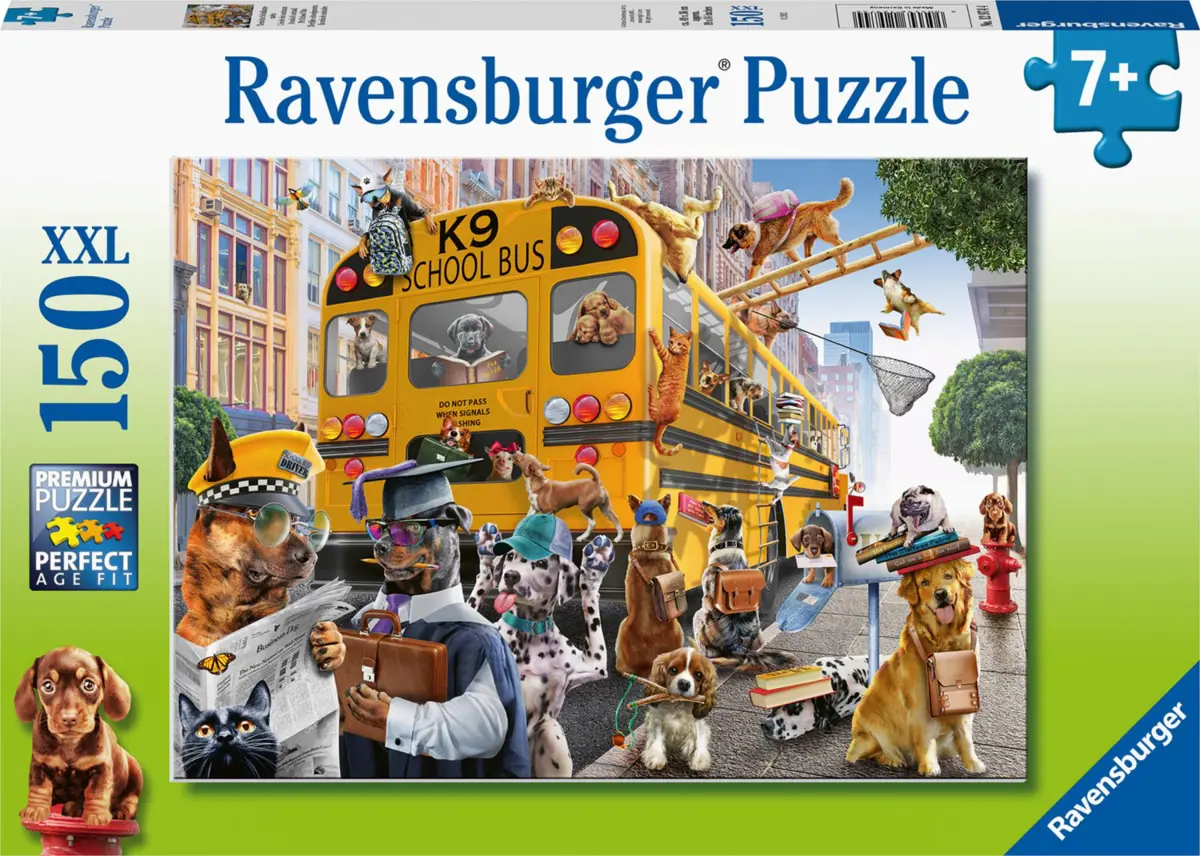 Puzzle Pet School Pals