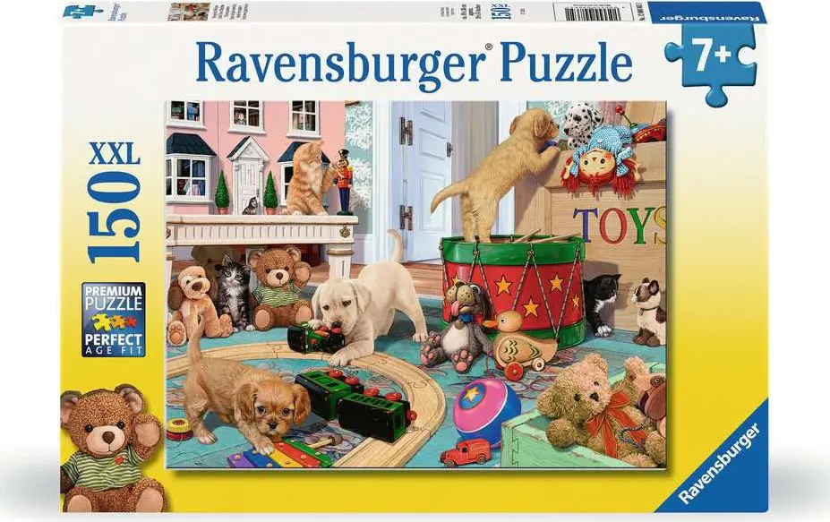 Puzzle Puppies Playtime XXL
