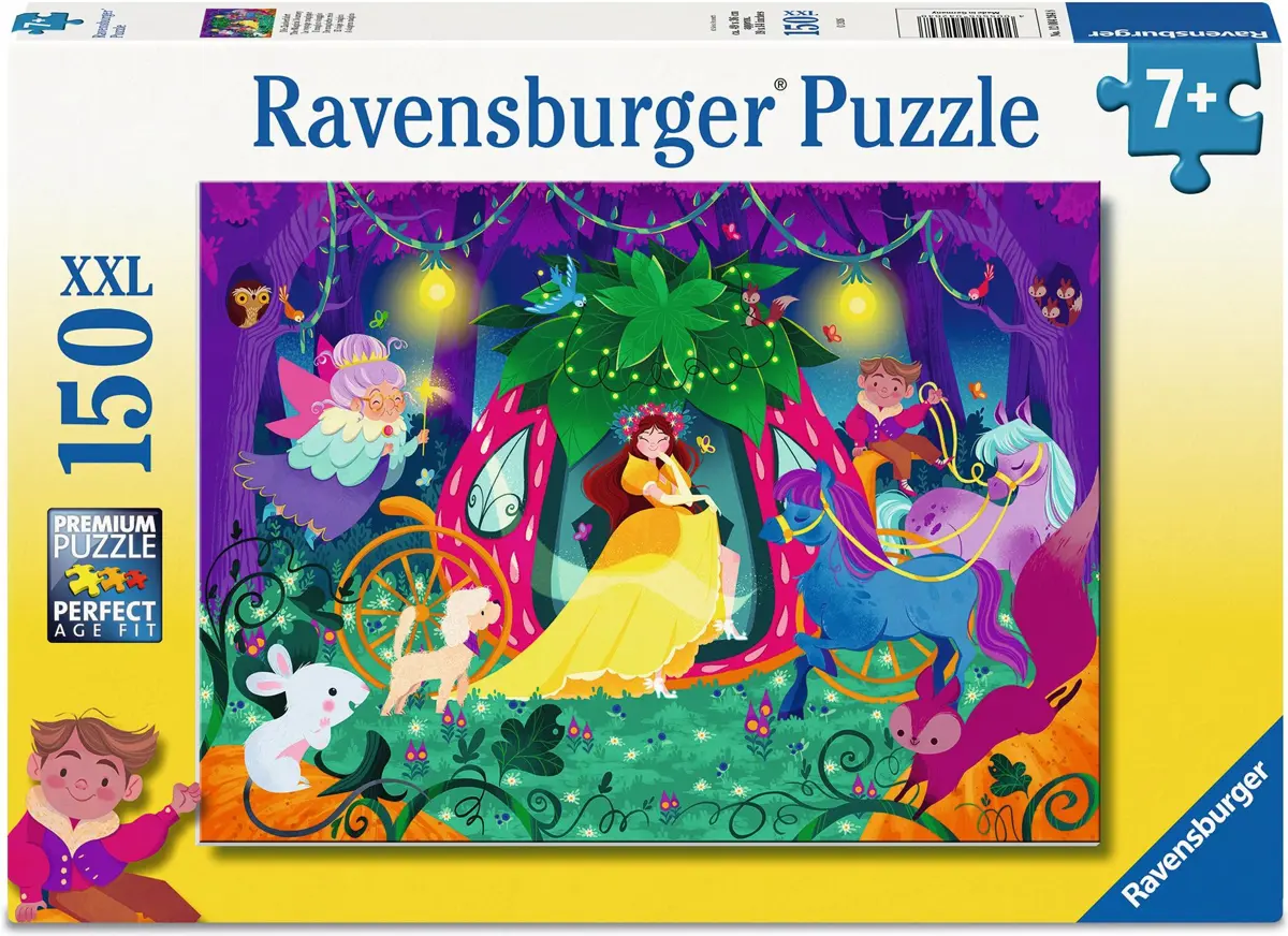 Puzzle  Călătoria magică XXL
