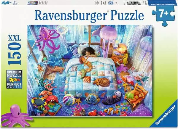 Puzzle Víz alatti álmok