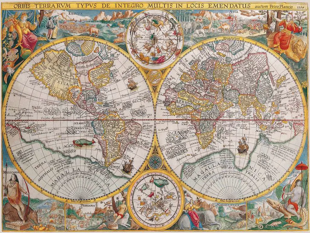 Puzzle Historical map 2