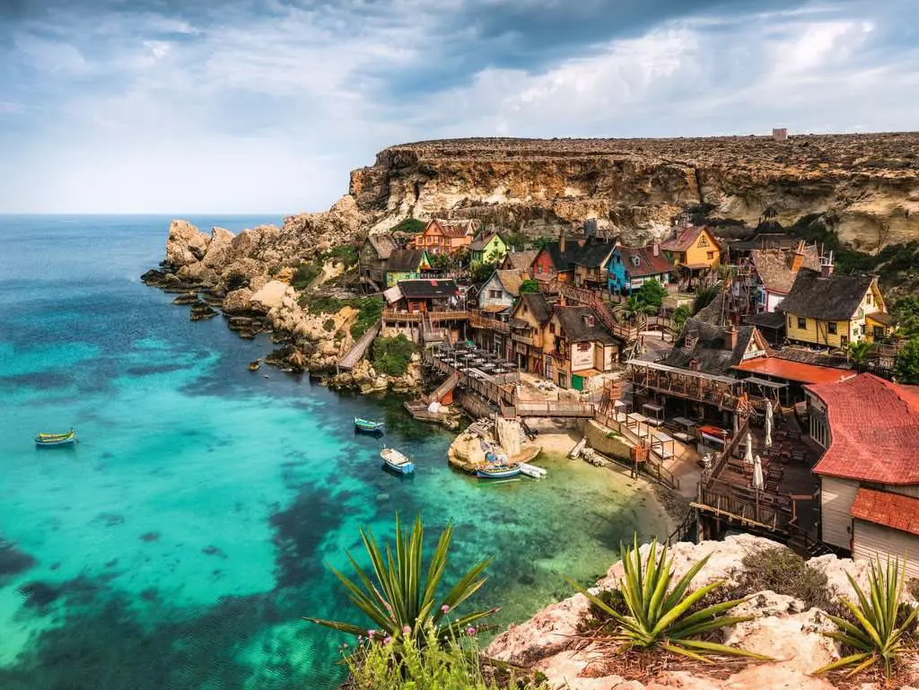 Puzzle  Popeye Village, Malta