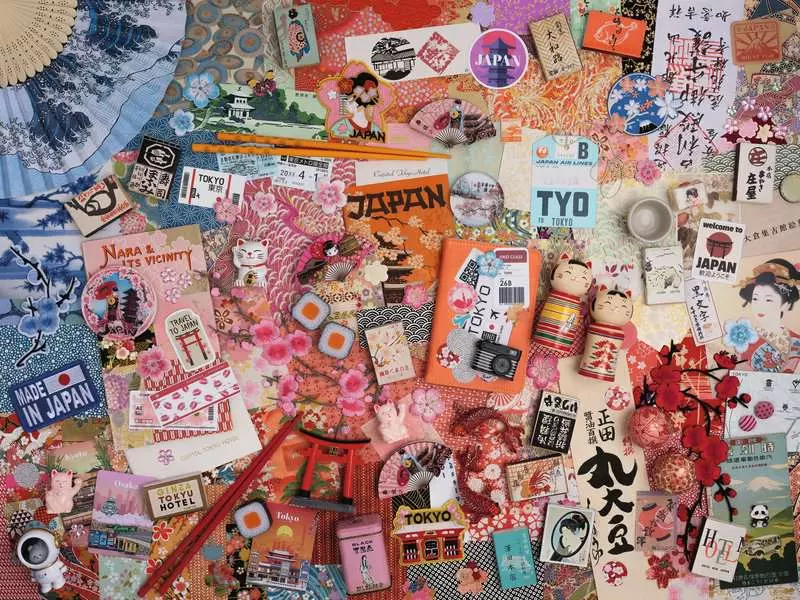 Puzzle Trip To Tokyo