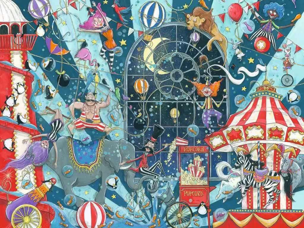 Puzzle Welcome to the Circus