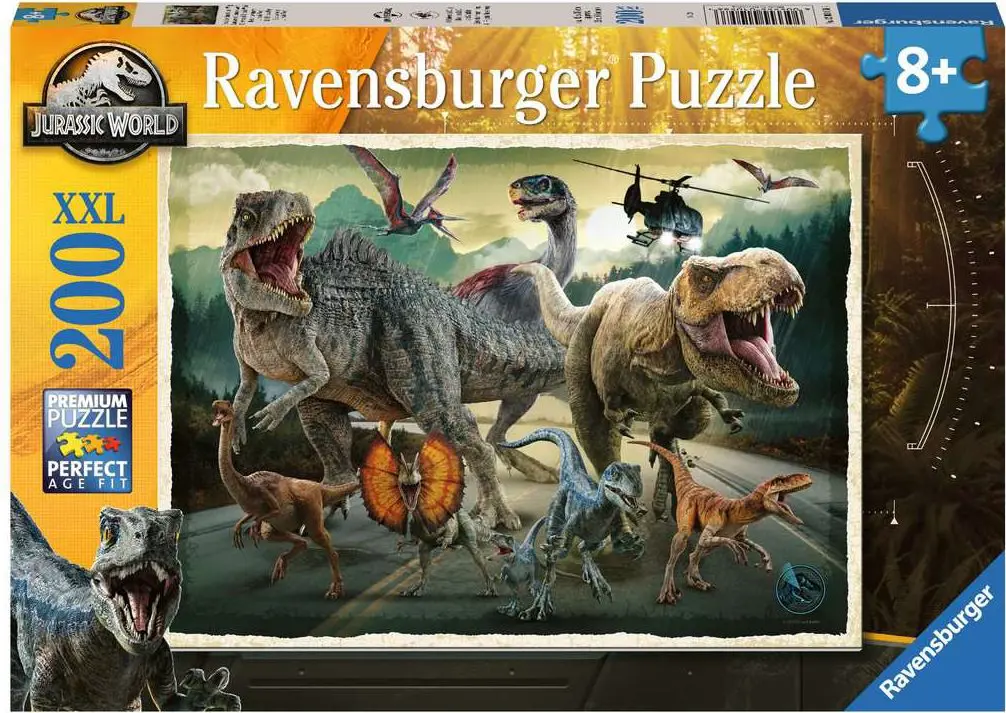 Puzzle Jurassic World XXL