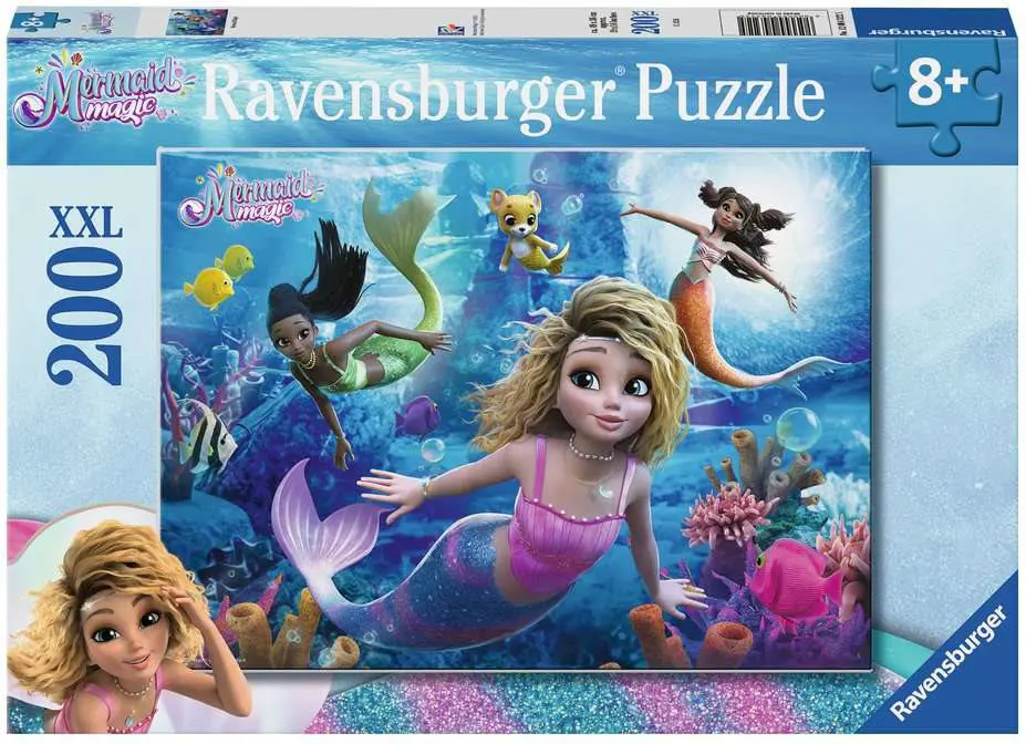 Puzzle Kouzlo mořské panny XXL