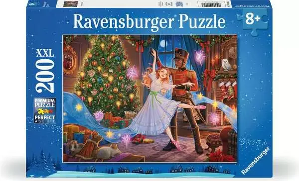 Puzzle Dziadek do orzechów balet XXL