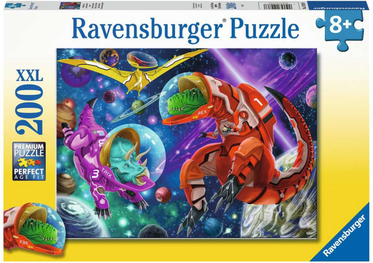 Puzzle Dinozaurul spațial XXL
