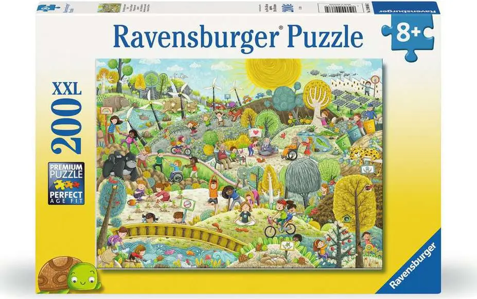 Puzzle Sustainability XXL