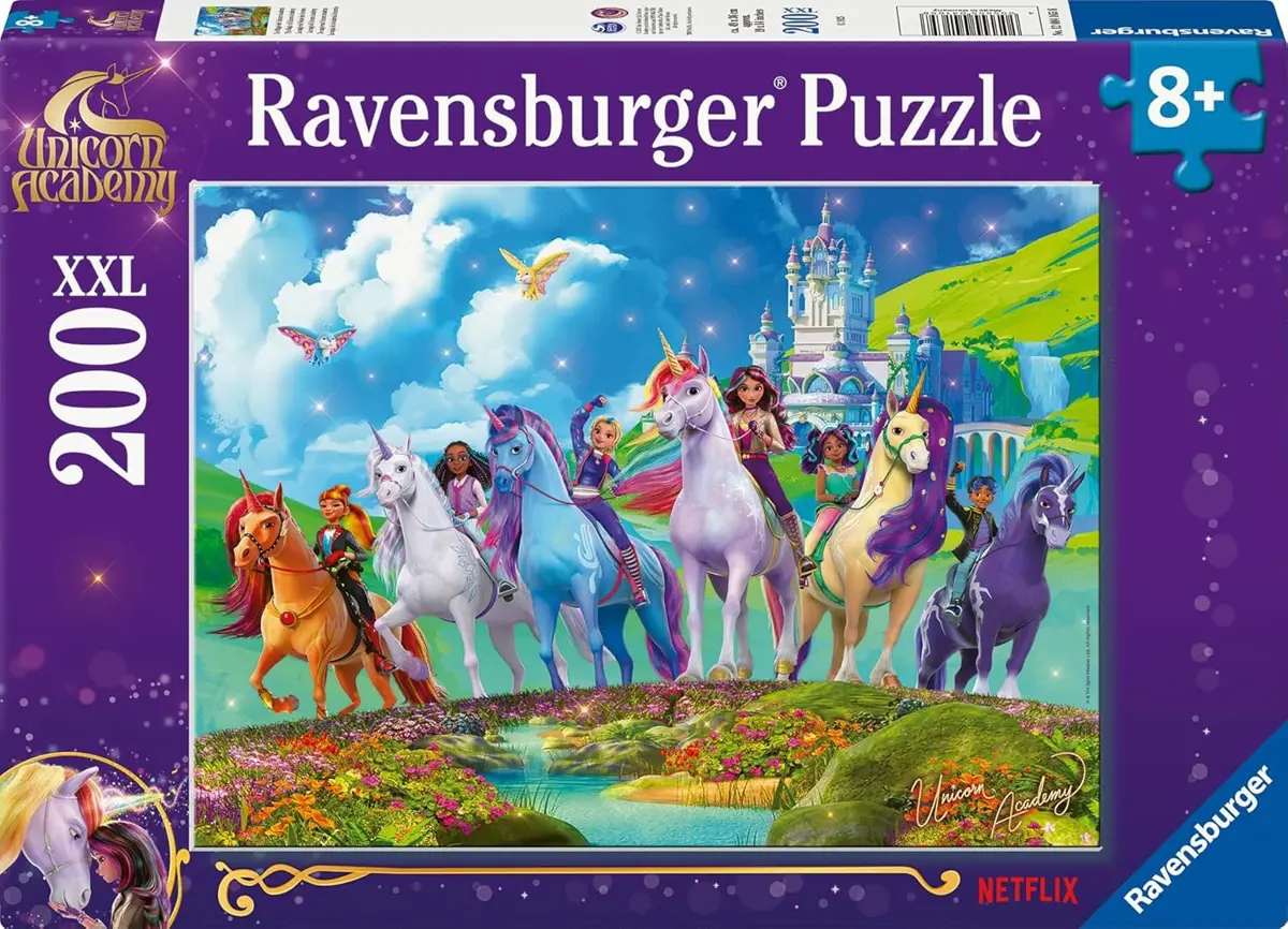 Puzzle Unicorn Academy