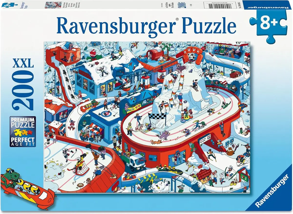 Puzzle Winter Sports Stadium