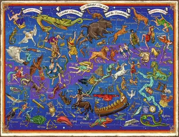 Puzzle Konstellationer