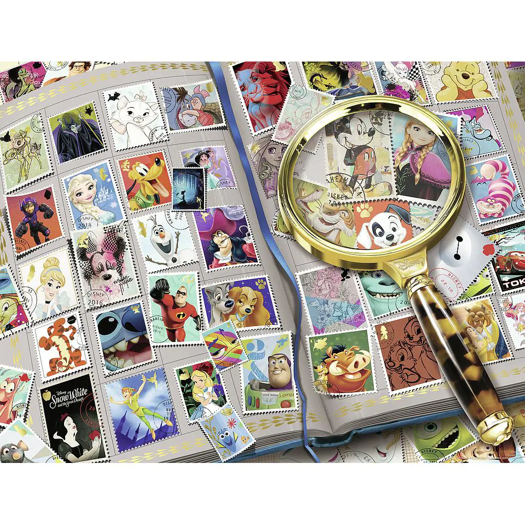 Puzzle My Favorite Stamps