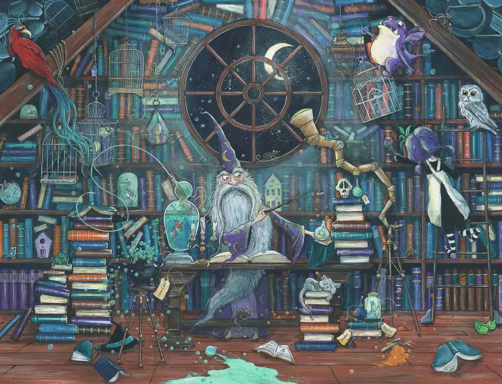 Puzzle The magician Merlin