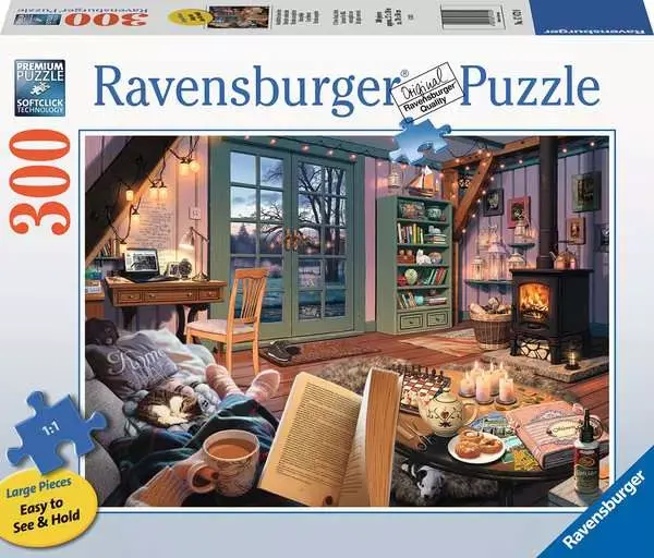 Puzzle Hyggeligt fristed XXL