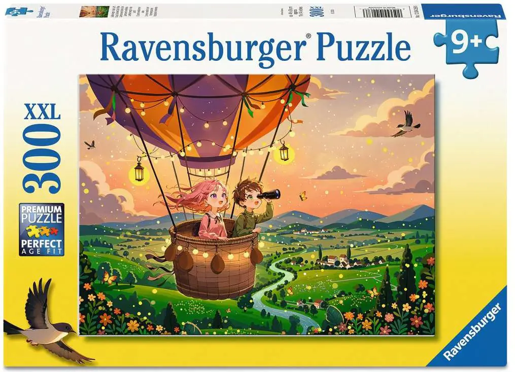 Puzzle Cozy Sunset Sky Ride XXL