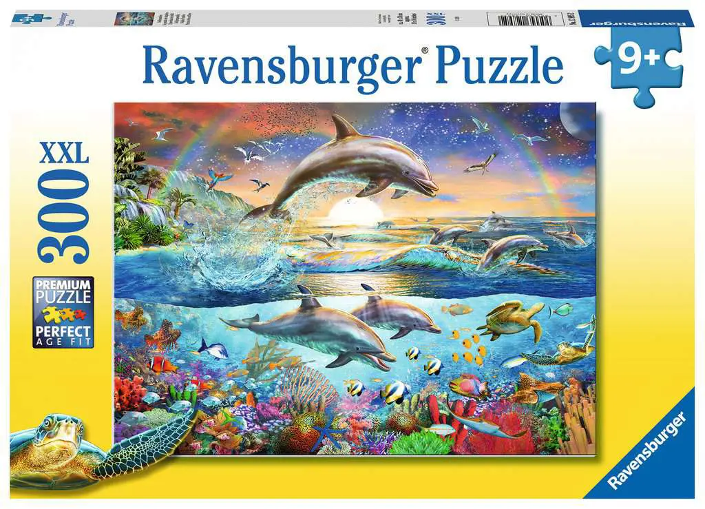 Puzzle Paradisul delfinilor