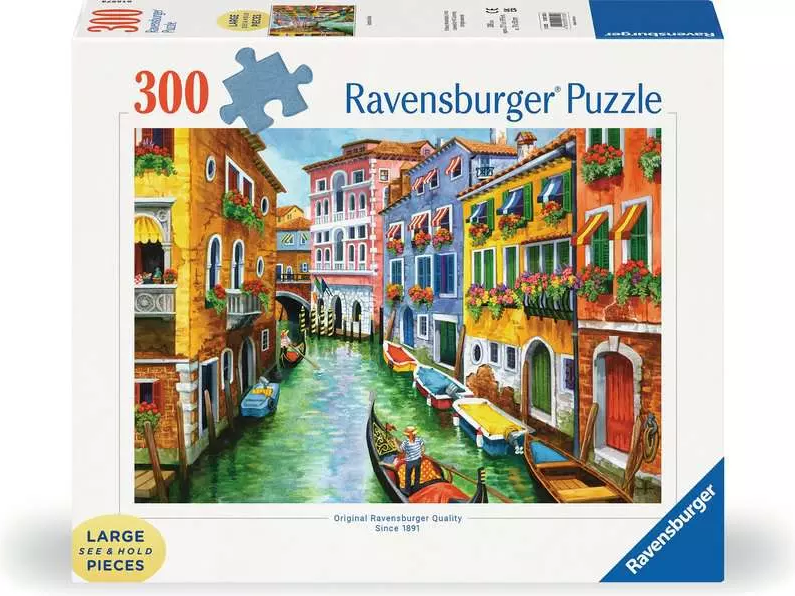 Puzzle Gondelfahrt XXL