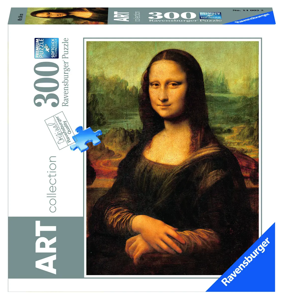 Puzzle Leonardo da Vinci: Mona Lisa