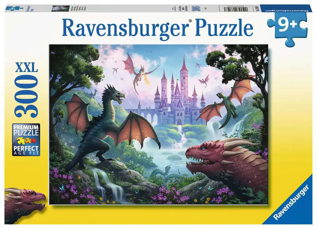 Puzzle Magiczny smok XXL
