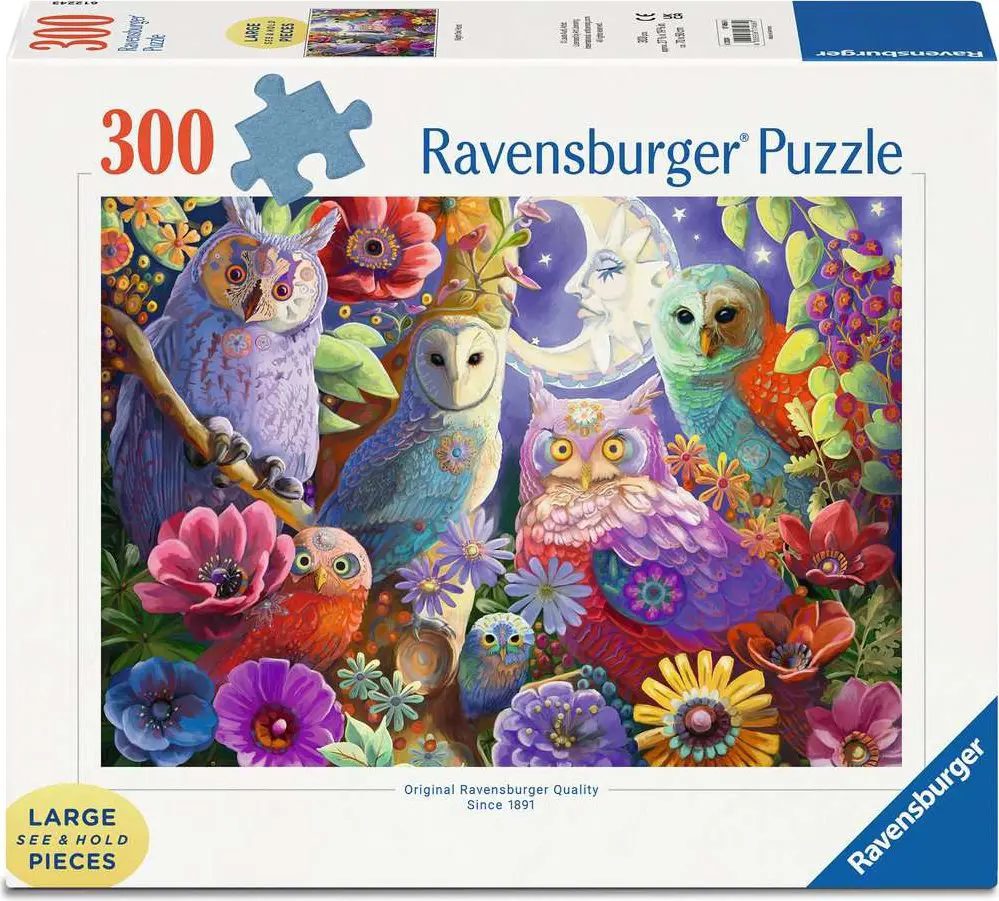 Puzzle Éjszakai bagoly XXL