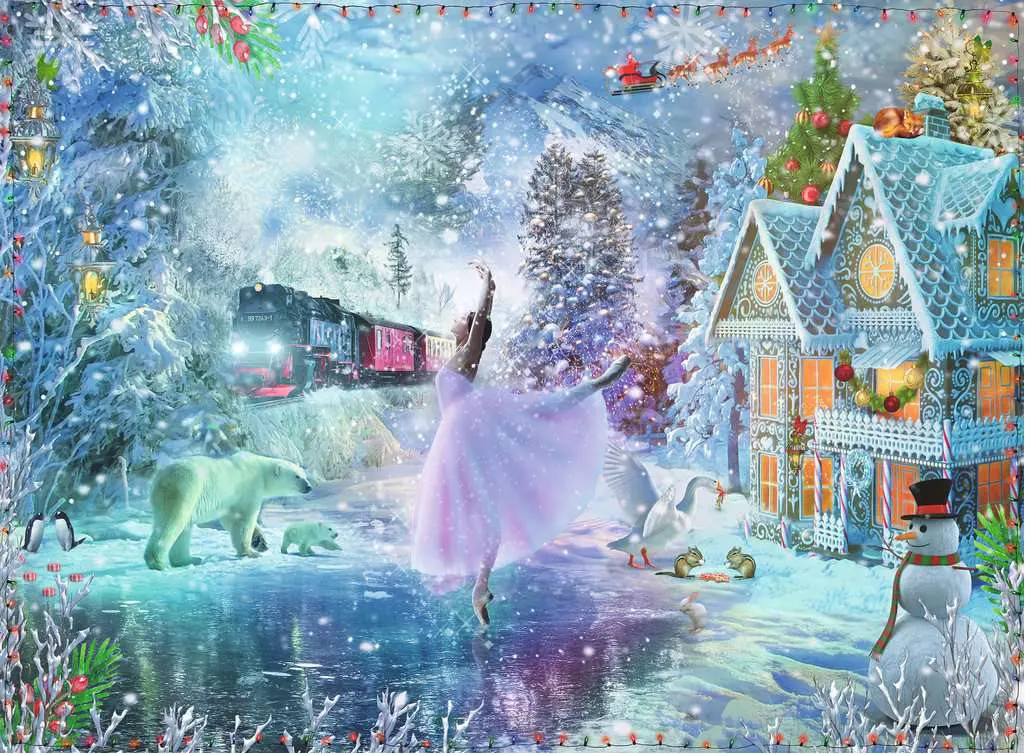 Puzzle Polar Christmas