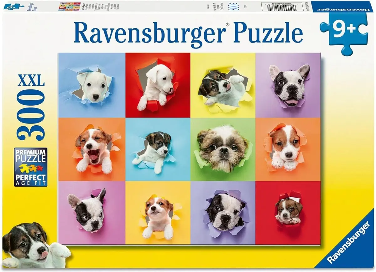 Puzzle Vysouvací štěňátko XXL