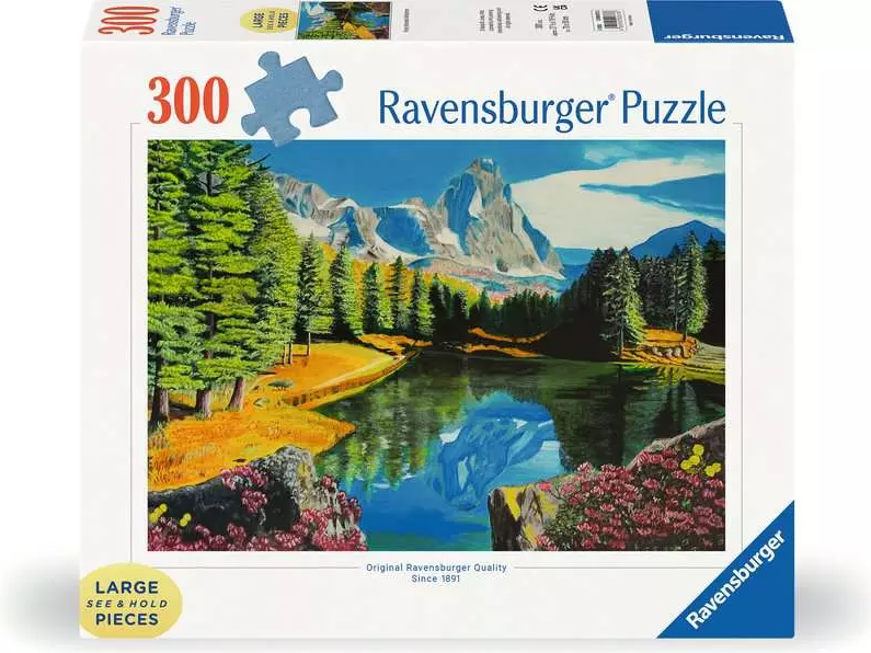 Puzzle  Odsevi Skalnih gora XXL