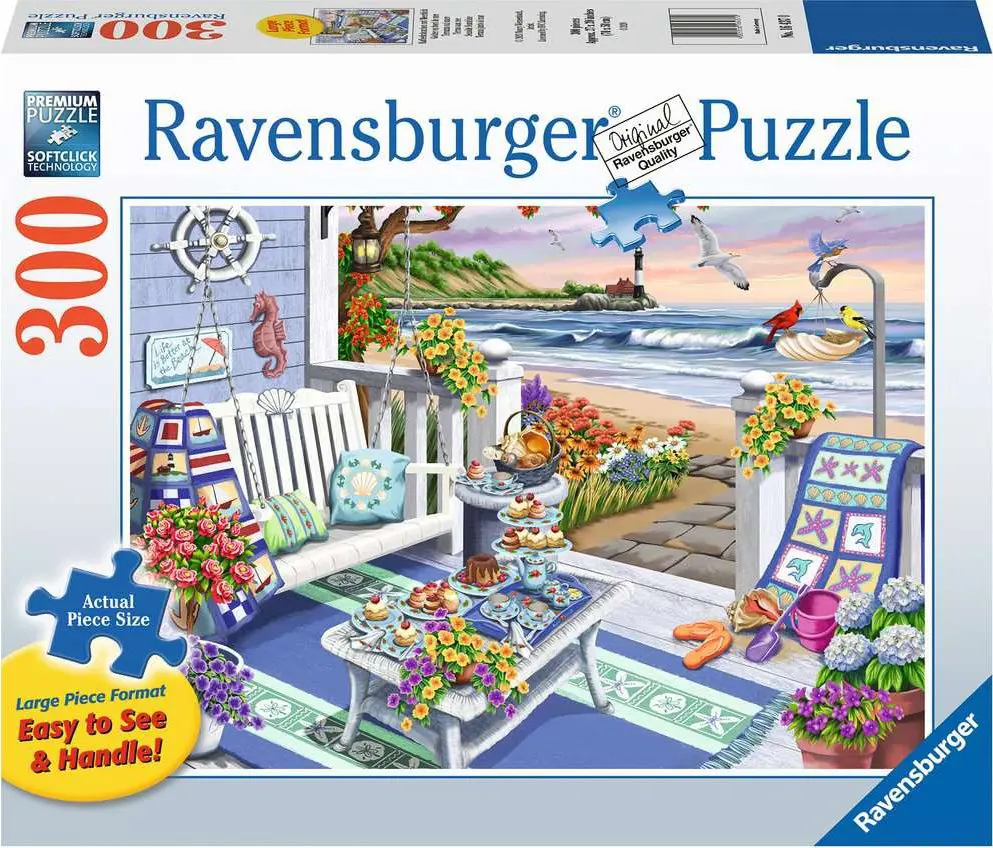 Puzzle Seaside Sunshine XXL
