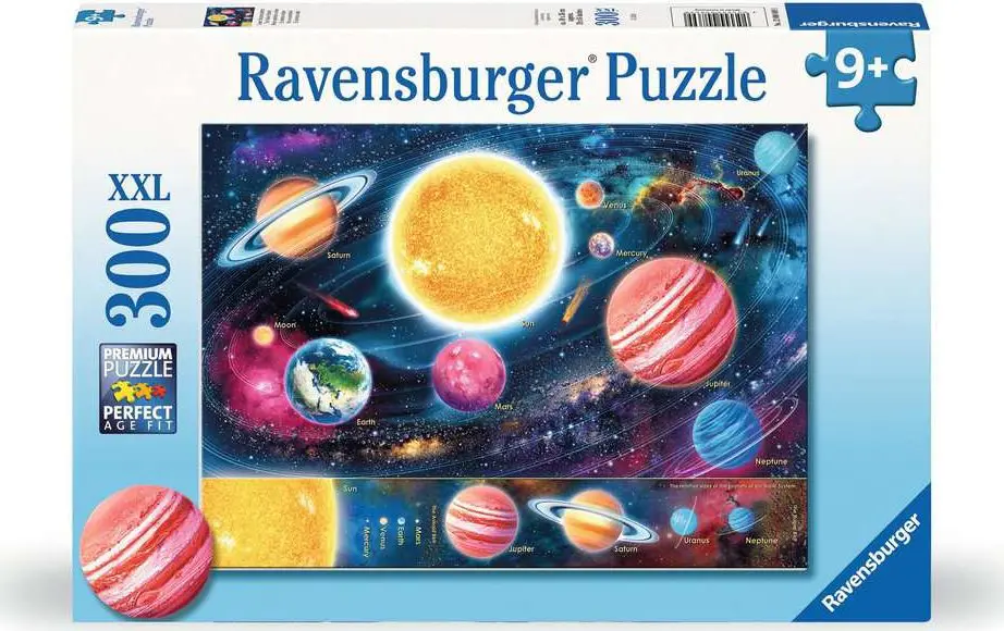 Puzzle Slnečná sústava XXL