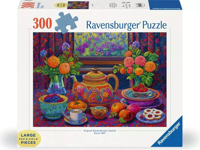 Puzzle Tid til te XXL