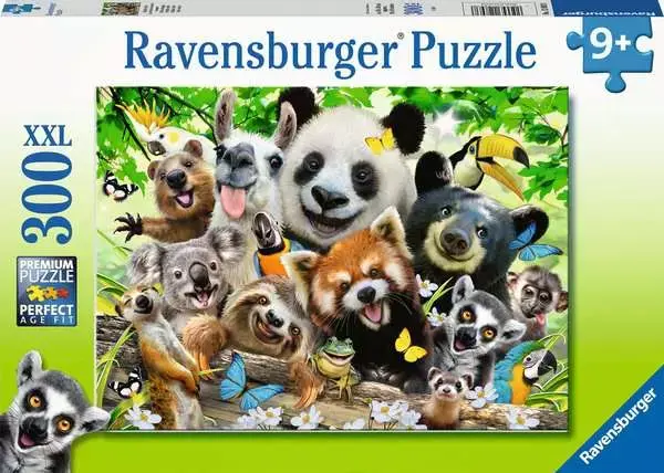 Puzzle Wildlife Selfie