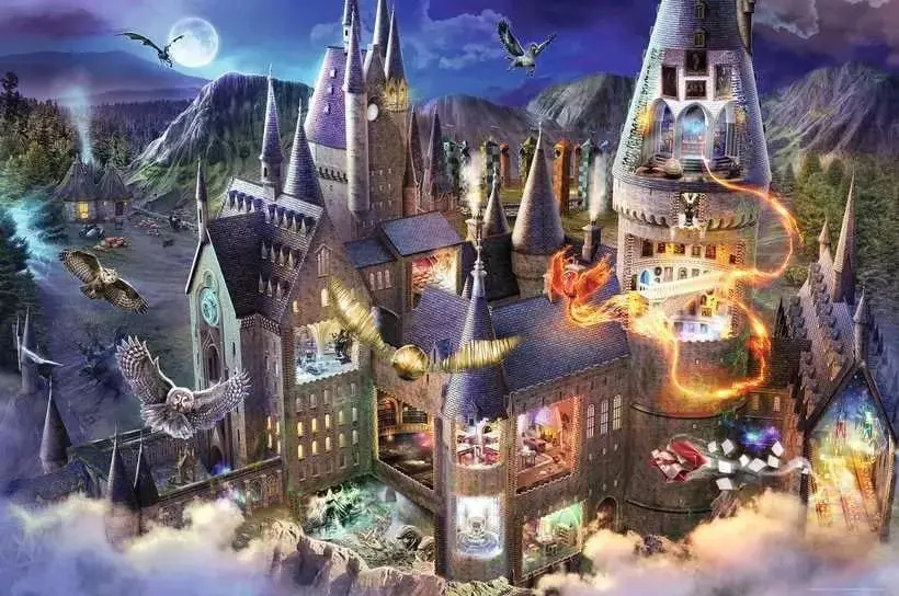 Puzzle Harry Potter: Hogwarts Slot