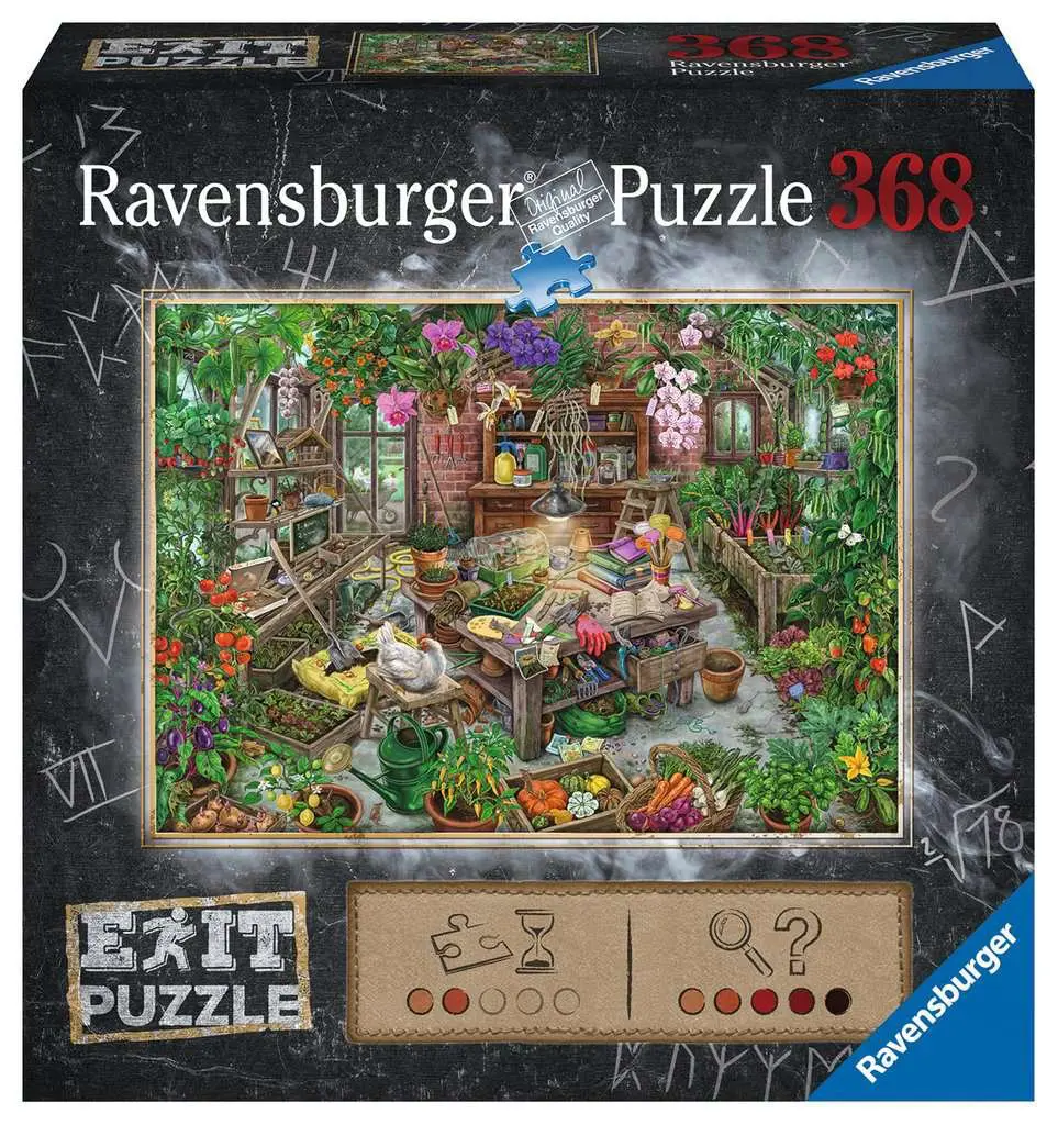 Puzzle Puzzle IZHOD: Rastlinjak