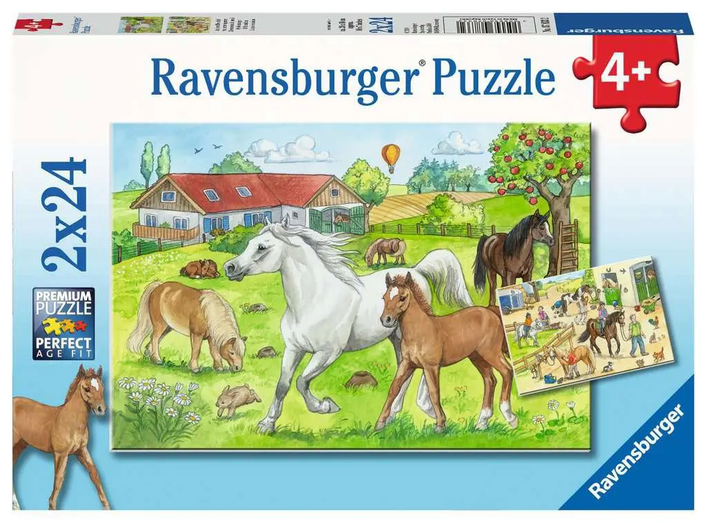 Puzzle 2x24 V stajniach
