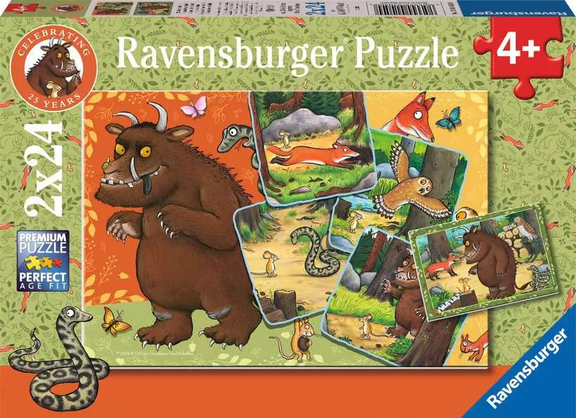 Puzzle 2x24 Gruffalo